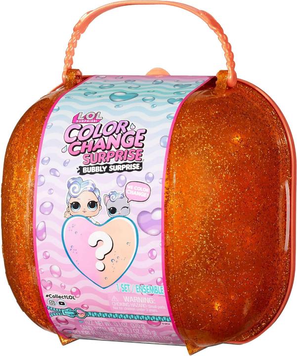 Produktbild L.O.L. Surprise! Surprise Color Change Bubbly Surprise Oranje