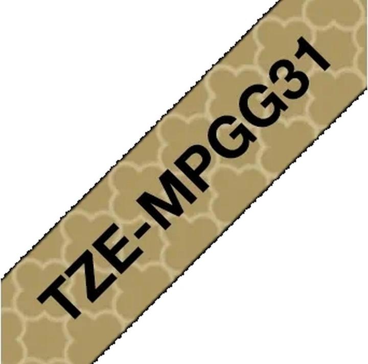 Produktbild Brother Tze-Mpgg31 (1.20 cm, Gold)