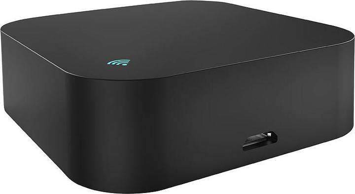 Produktbild Auvisio Lernfähige IR-Fernbedienung, Temp./Luftfeuchtesensor, App, Alexa, GA (Gerätespezifische Fernbedienung, Infrarot)