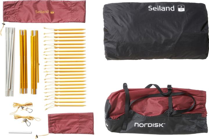 Actual product image Nordisk Seiland 2 SP Tent (Tunnel tent, 3.50 kg, 2 persons)