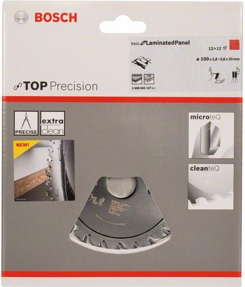 Immagine prodotto Bosch Professional Zubehör Lama incisore Top Precision Lam di precisione