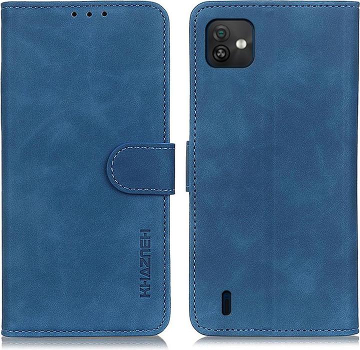 Immagine prodotto Cover-Discount WIKO Y82 - Custodia in pelle blu scuro (Wiko Y82)