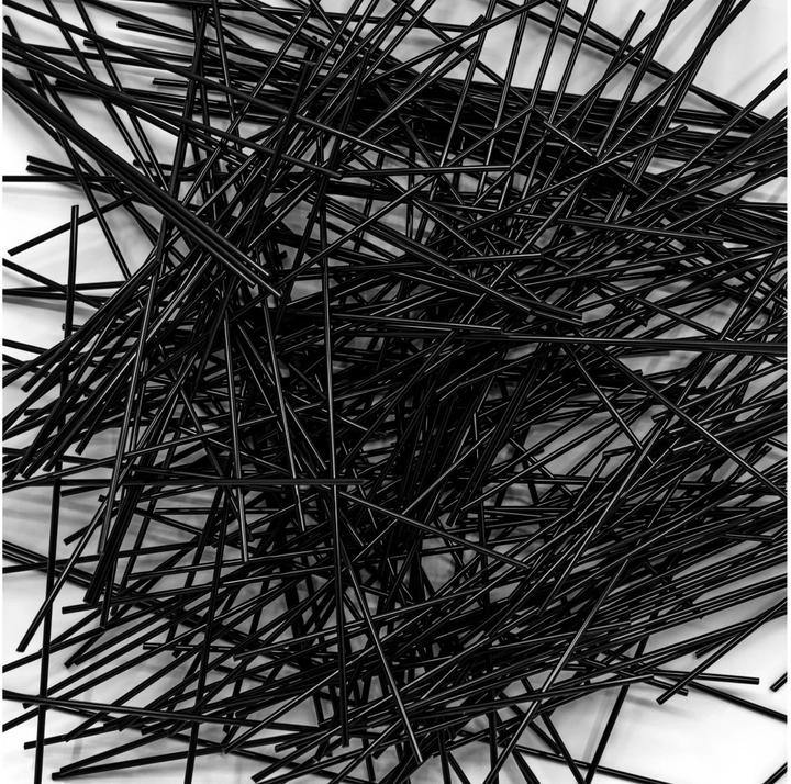 Actual product image 3Doodler Create Filament (PLA, 3 mm, 524 g, Black)