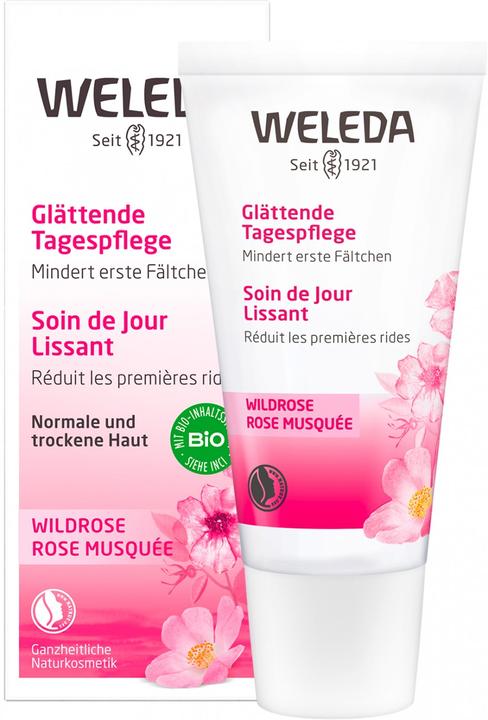 Immagine prodotto Weleda Cura della rugiada levigante alla rosa selvatica (30 ml, Crema da giorno)