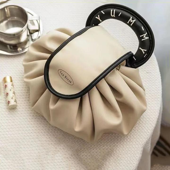 Only-Bags.Store Tragbare Make-up-Tasche für den täglichen Gebrauch grosse Kapazität Reise Kulturtaschen Kosmetische