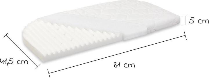 Actual product image Babybay KlimaWave (81 x 41.5 cm)