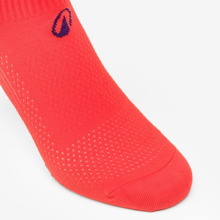 Actual product image Kipsta Fussball Stutzen halbhoch mit Socken rutschfest - VIRALTO II rosa (39, 40)
