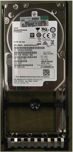 Produktbild HPE DRV 2.4TB 10K SFF HDD PRIMERA (2.40 TB, 2.5")