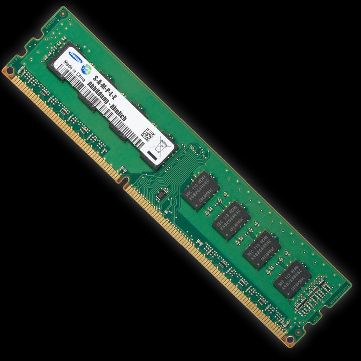 Produktbild Samsung M378A1K43EB2-CWE (1 x 8GB, 3200 MHz, DDR4-RAM, U-DIMM)