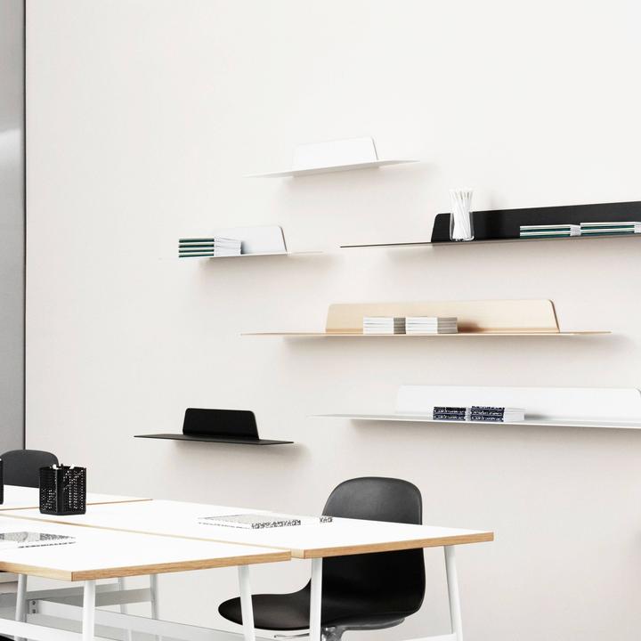 Produktbild Normann Copenhagen Jet Wandregal (80 x 21 x 11 cm)