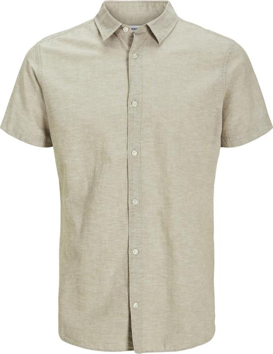 Actual product image Jack & Jones Plus Size Regular Fit Hemd Hemd (XXL)