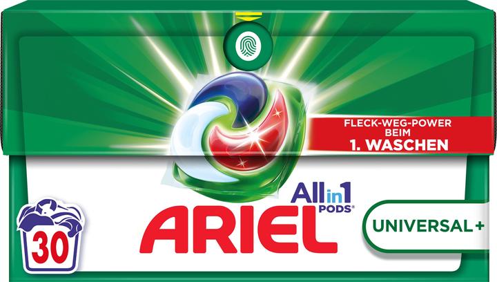 Ariel All-in-1 (30 Waschgänge, Pods)