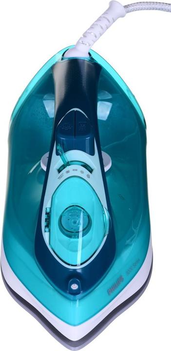 Productafbeelding Philips 3000 series Leistung, /Min. gleichmässiger Dampfstoss, Bügeleisen (2400 W, 180 g/min)