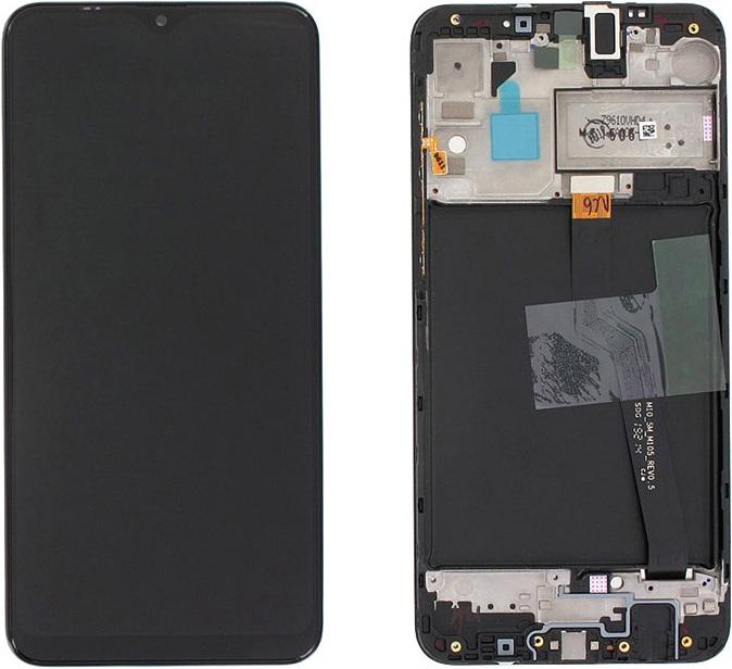 Samsung Front LCD Asm Galaxy A10 SM-A105F (Display, Galaxy A10)