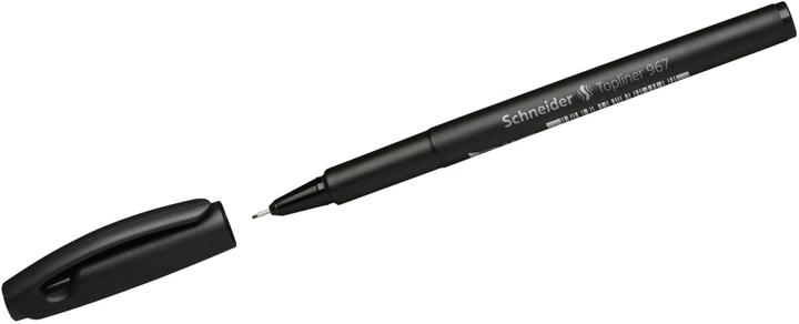 Actual product image Schneider Topliner 967 (Black, 1 x)