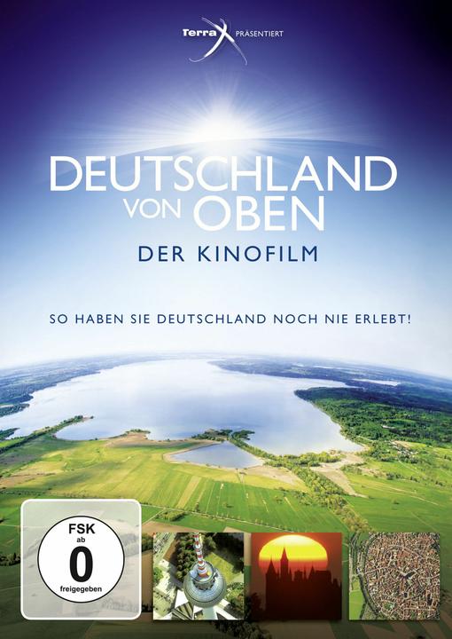 Produktbild Deutschland von oben (DVD, 2012, Deutsch)