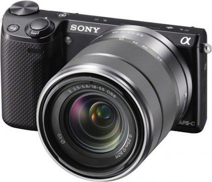 Sony NEX-5RK, FullHD, Touch-LCD, 18-55mm Kit