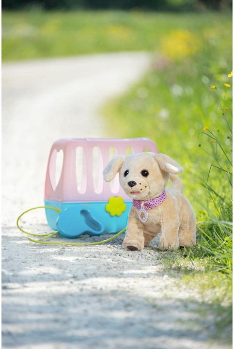 Image du produit Zapf Creation Baby born Mon chien Lucky avec box