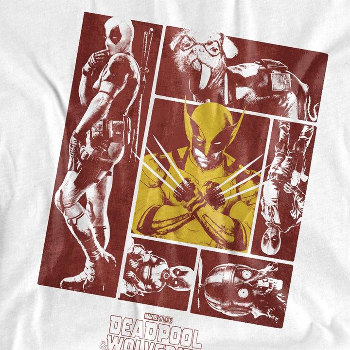 Immagine prodotto Deadpool & Wolverine We Are Deadpool Maglietta Adulto Unisex (L)