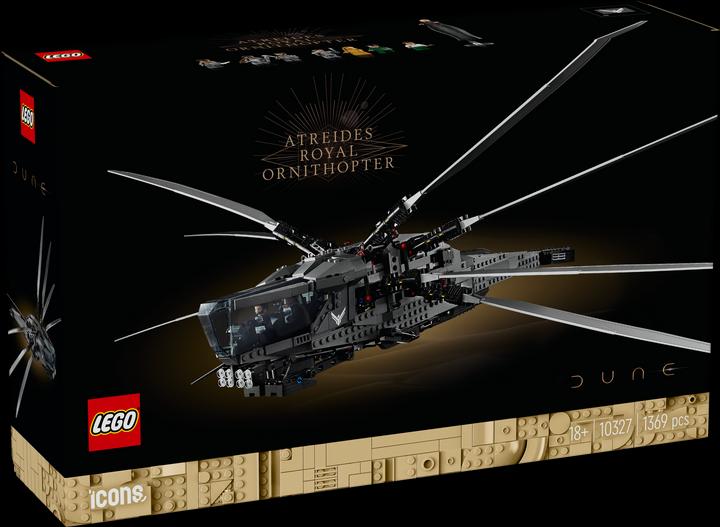 Image du produit LEGO Dune Atréides Royal Ornithoptère (10327, LEGO Icons)