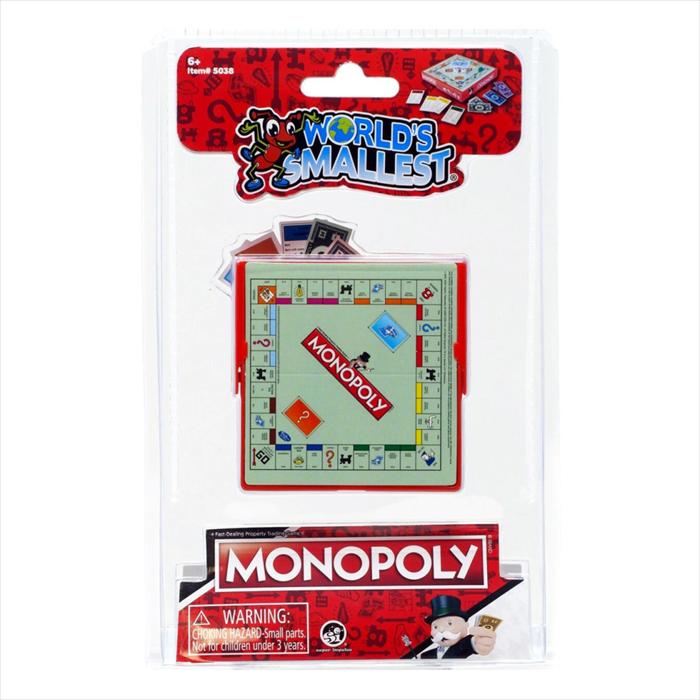 Produktbild Super Impulse World’s Smallest Monopoly (Deutsch)
