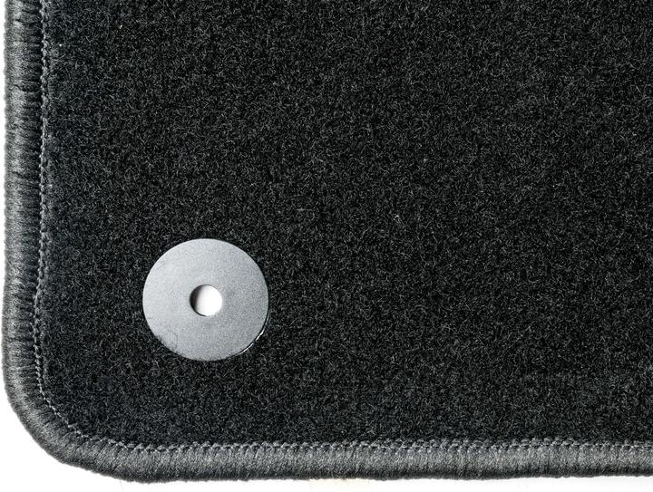 Produktbild Walser Fussmatten für Peugeot 407 BJ 05/2004 - 02/2011, 407 SW BJ 09/2004 - 02/2011 (2 Vordermatten + 2 Rückmatten)