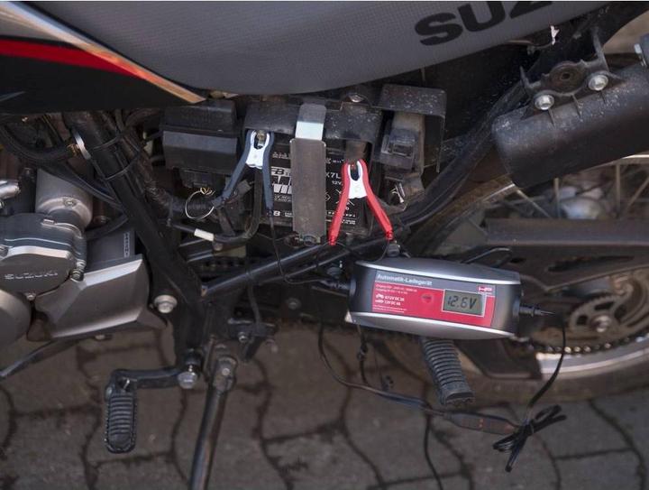 Actual product image HP Autozubehör Charger Smart (6V, 12V, 4 A)