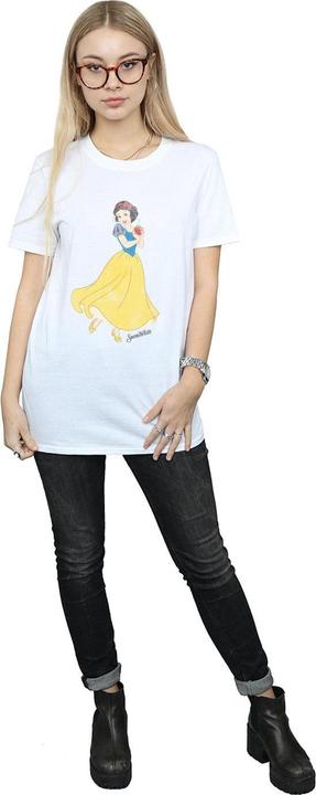Image du produit Snow White T-shirt Boyfriend en coton pour femmes/femmes (3XL)