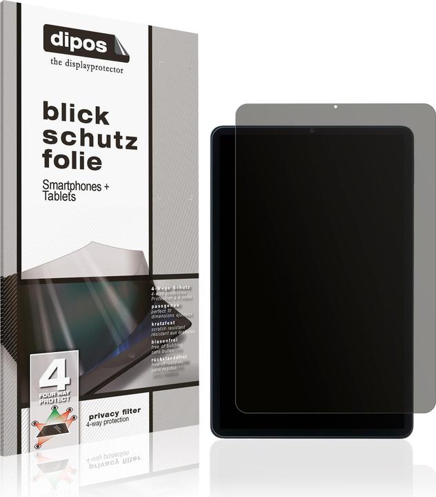 Actual product image Dipos Screen Protector 4-Way Privacy (1 Piece, Xiaomi Pad 5)