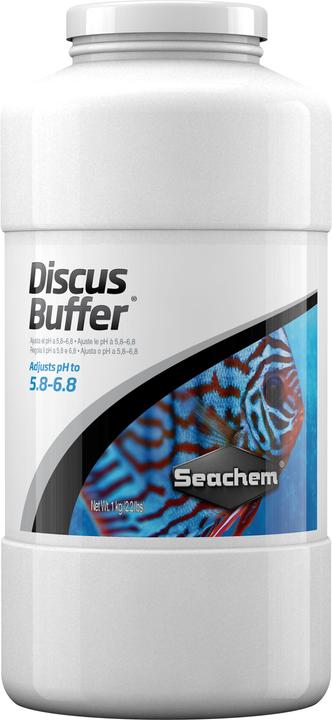 Seachem Tampone per Discus 1Kg - (159.0675) (Trattamento dell'acqua dell'acquario)