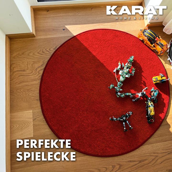 Actual product image Karat Crocodile (160 x 160 cm)