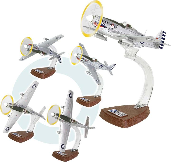 Immagine prodotto Forces of Valor Caccia P-51D Mustang della Seconda Guerra Mondiale