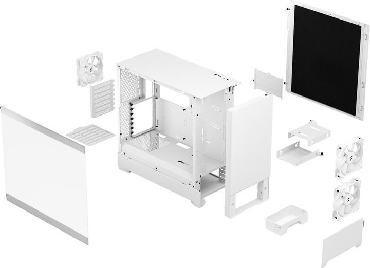Image du produit Fractal Pop Silent TG (mATX, Mini-ITX, ATX)