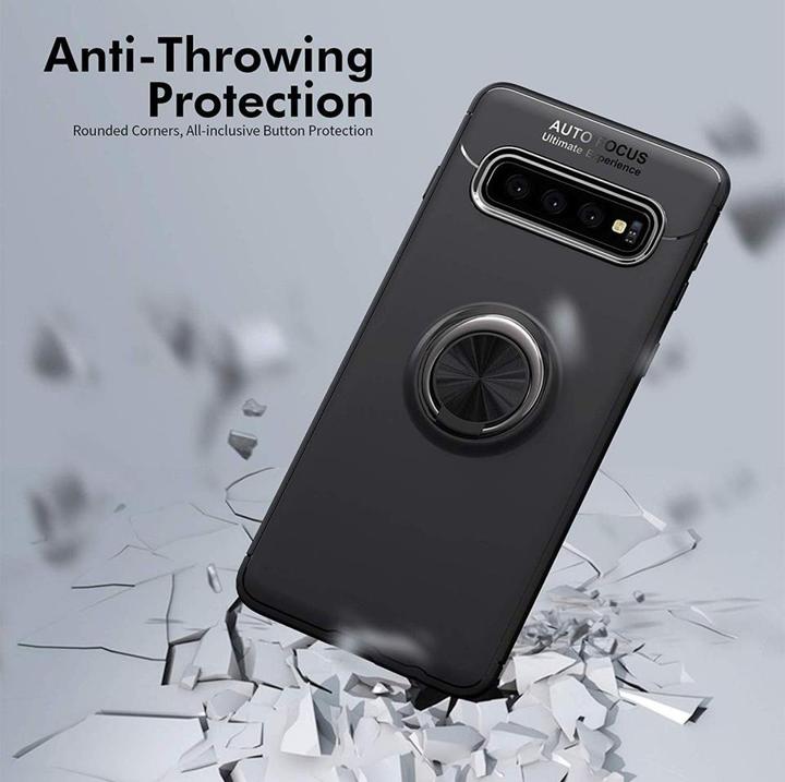 Produktbild Screenguard RingCase 360-GradSamsung Galaxy S10 Hülle (Samsung Galaxy S10+)