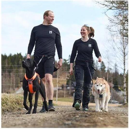 Image du produit Non-Stop Dogwear Harnais de ligne 5.0 Orange 8 (8, Chien, Général)