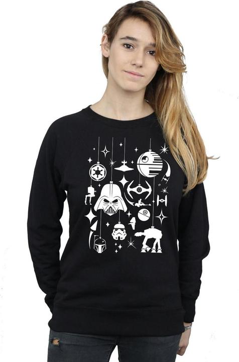 Produktbild Star Wars Christmas Decorations Sweatshirt (L)