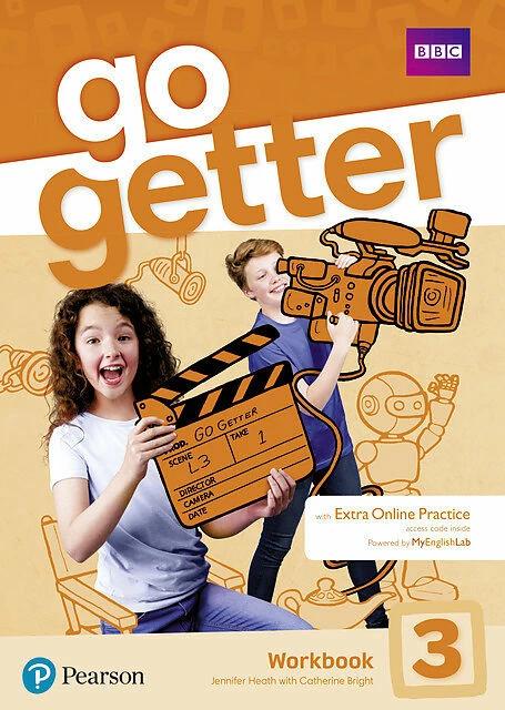 Actual product image GoGetter Level 3 Workbook with Online Homework PIN Code Pack (English, Jennifer Heath, Catherine Bright, 2018)