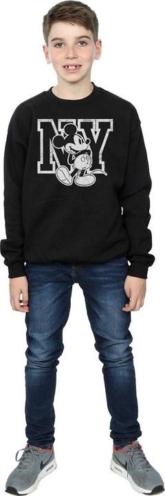 Produktbild Disney Mickey Mouse NY Kicking Sweatshirt Jungen (140, 146)