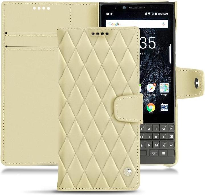 Produktbild Noreve Lederschutzhülle Wallet (Blackberry KEY2)