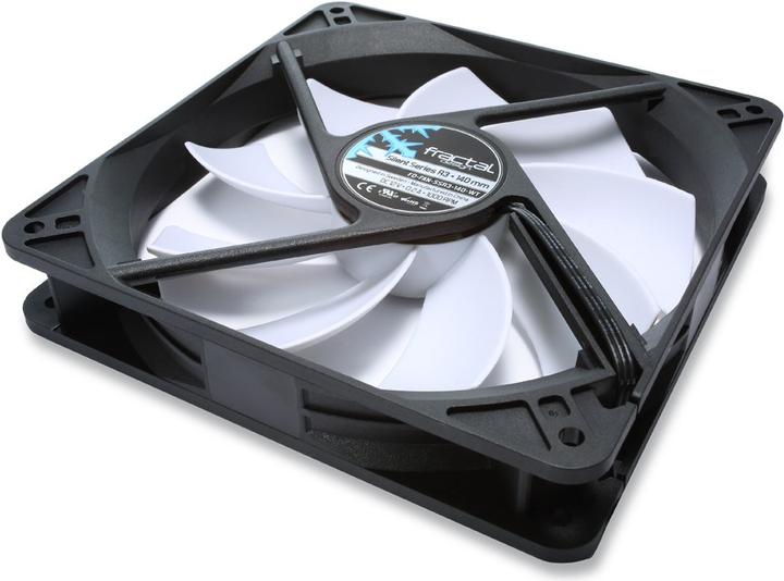 Actual product image Fractal Silent Series R3 (140 mm, 1 x)