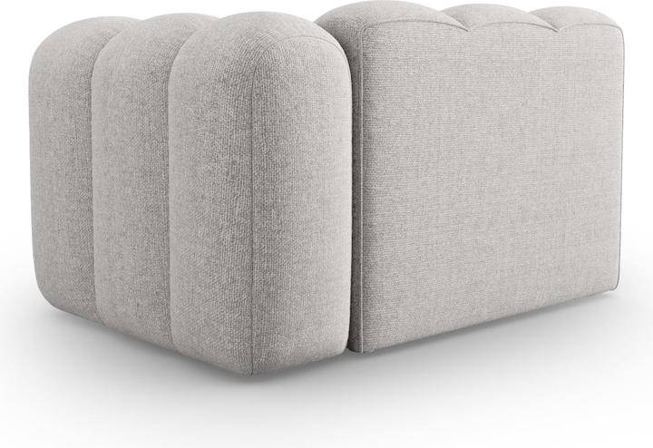 Actual product image Micadoni Modul Right, "Lupine", 1 Seat, 115x95x70Made in Europe (2 person sofa, 3-seater, 4-seater)