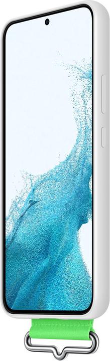 Actual product image Samsung Silicone Cover mit Schlaufe (Samsung Galaxy S22+)