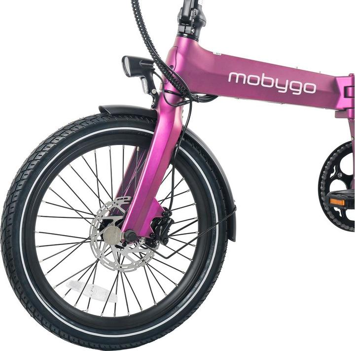 Immagine prodotto Mobygo Foldy V2, viola