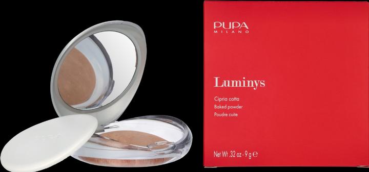 Actual product image Pupa Milano Luminys Baked Face Powder (05 Amberlight)