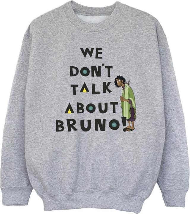 Image du produit Disney - Sweat ENCANTO WE DONT TALK ABOUT BRUNO BOY - Fille (128)