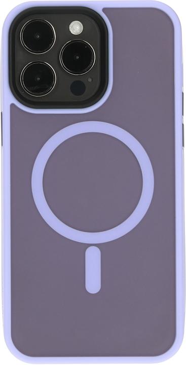 Actual product image Mobiparts Hardcover Apple iPhone 15 Pro Max Satin Lila (Magsafe Compatible) (Apple iPhone 15 Pro Max)