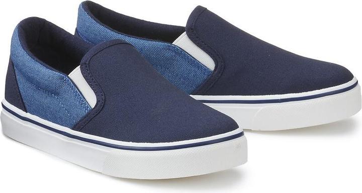 Produktbild La Redoute Collections Zweifarbige Sneakers Slip-on (33)