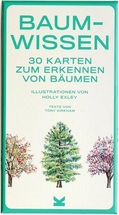 441678 - Baum-Wissen - Kartenspiel, 1+ Spieler, ab 8 Jahren (DE-Ausgabe) (Deutsch)