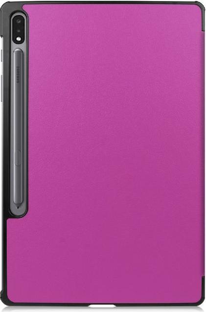 Actual product image MU Classic Triple foldable leather cover (Galaxy Tab S7 FE)