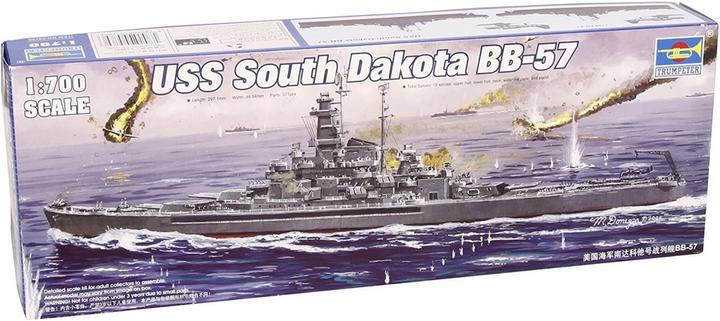Produktbild Trumpeter U.S.S South Dakota BB-57